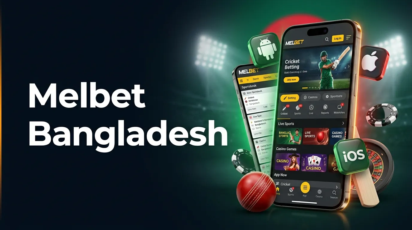 Melbet Bangladesh Cricket Betting and Live Sports Features